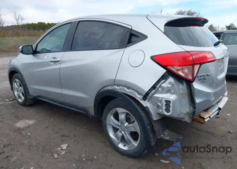 2016 Honda Hr-V Ex from USA, damaged, VIN 3CZRU6H55GM709068